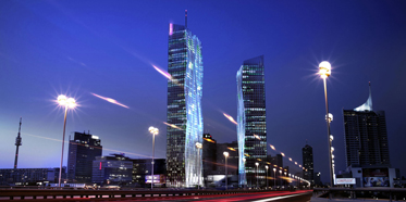 Skyline of Melia Vienna