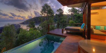 Villa at Bedarra Island Resort